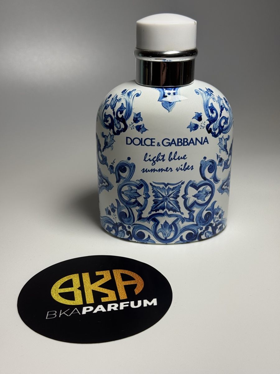 Dolce & Gabbana Parfums & Eau de Toilette: Dolce & Gabbana Light Blue Summer Vibes – D'occasion à Le Lignon par bkaparfum