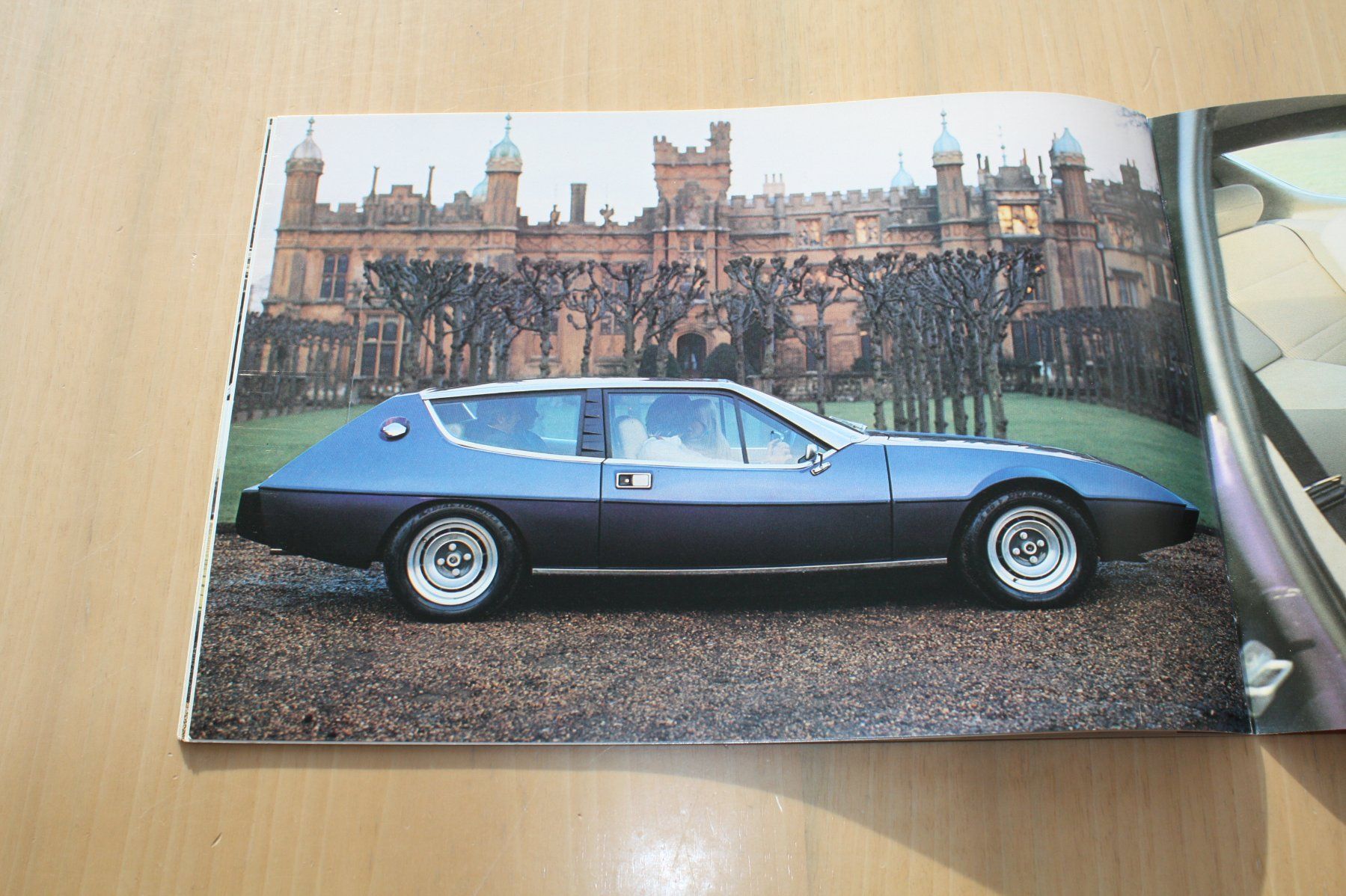 Lotus Documenti: Lotus Elite Prestige Prospekt 1976 – Usato da Wikon venduto da erwin400 7