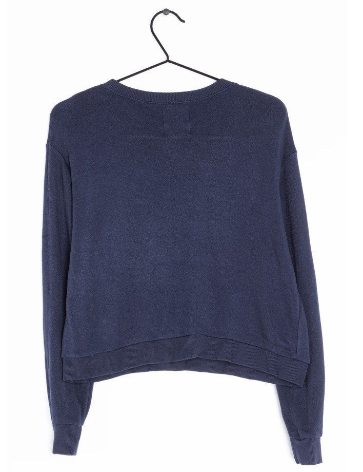 Pull&Bear Pullover & Sweatshirts: Pull&Bear mermaizing Pullover dunkelblau Grösse XS-S – Gebraucht aus Zürich von ale_7k2j 1