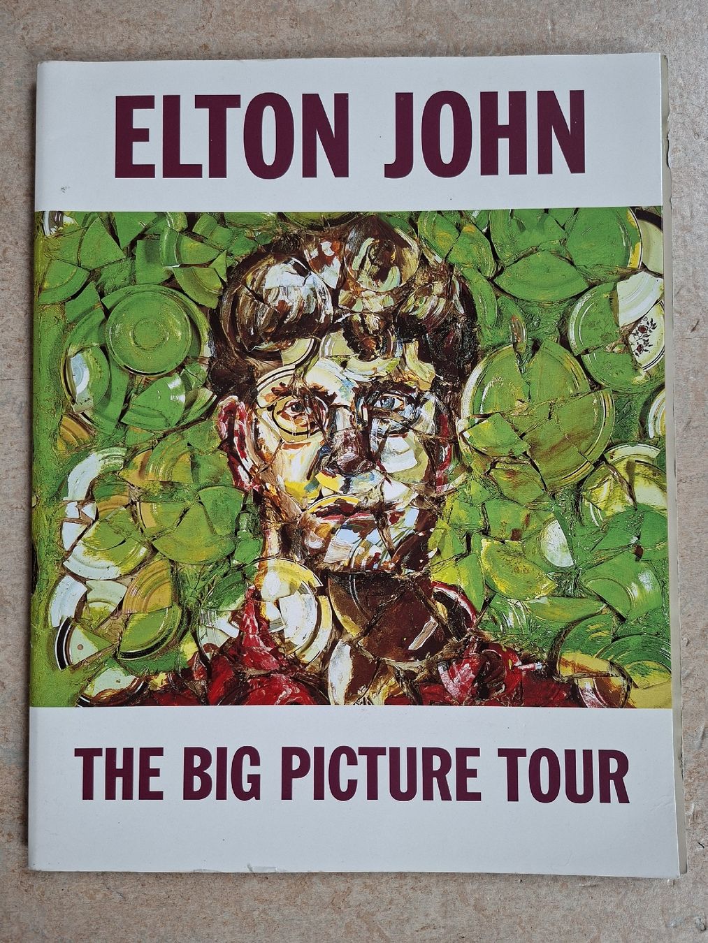 Libri: Elton John - The Big Picture Tour Programm – Usato da Klingnau venduto da vollmond36