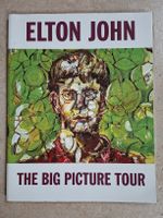 Elton John - The Big Picture Tour Programm