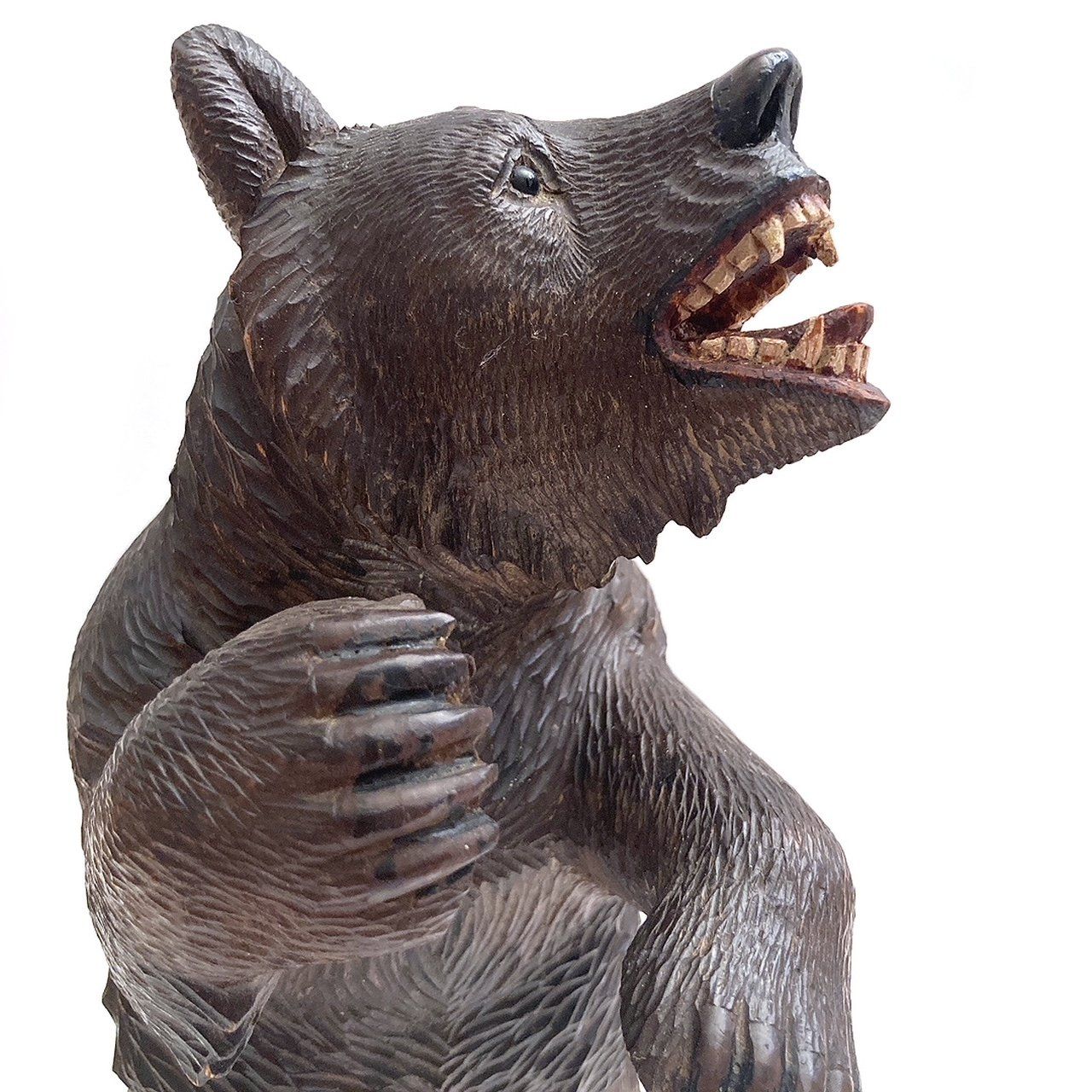 Sculture & Statue: Antiker stehender Brienzer Bär 28 cm – Usato da Luzern venduto da Eukalyptus 2