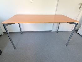 Gepflegter Beistell-/Schreibtisch 75 x 150 cm SITAG
