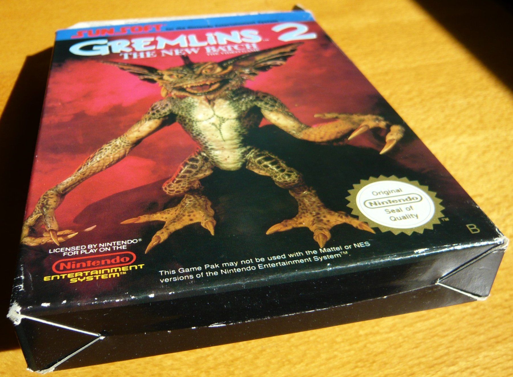 Nintendo Giochi: NES : Gremlins 2, CIB, Excellent Etat ! – Usato da Onex venduto da Jaguar1986 3
