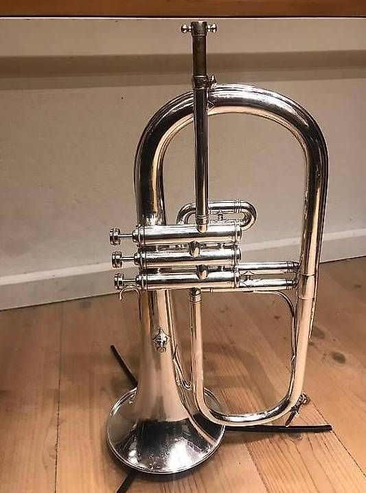 Strumenti musicali: Bugle (Flügelhorn) Couesnon Paris, ca.1960 – Usato da Misery venduto da intruder5032 4
