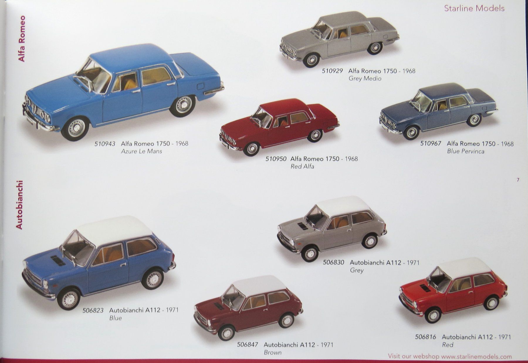 Modellini d'auto: Starline Modellautokatalog von 2010/11 – Nuovo (secondo la descrizione) da Ettingen venduto da campione_1 2