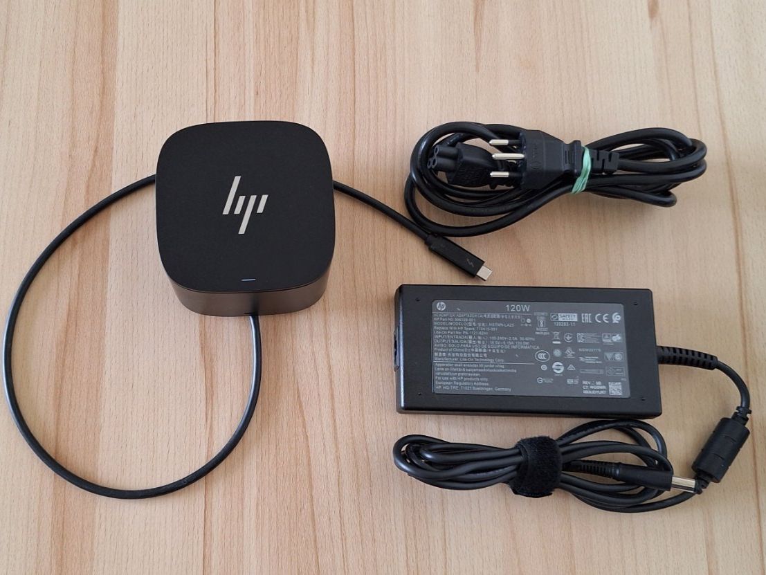 Hewlett Packard Docking station: HP Thunderbolt Dock 120W G2 Dockingstation L14714-001 – Usato da Märstetten venduto da activemember