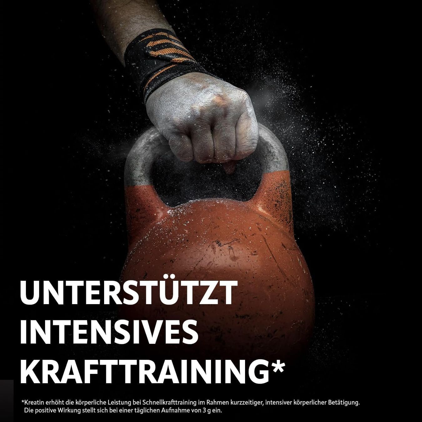 Lebensmittel & Spezialitäten: Creatin Monohydrat 500g Neutral 99% – Neu und originalverpackt aus Suhr von SchnapperCH 3