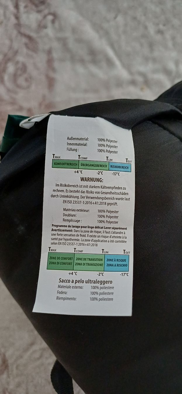 Sacs de couchage: Schlafsack Adventuridge – D'occasion à Kriens par Nikamii 4