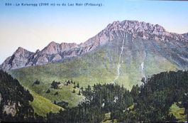 LA KAISEREGG vu du LAC NOIR
