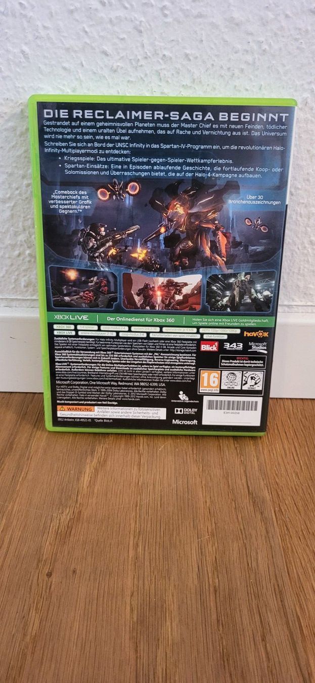 Microsoft Giochi: Xbox 360 - Halo 4 – Usato da Münsingen venduto da DigitaleSpielecke 1