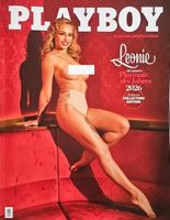Playboy Magazin Leonie Playmate des Jahres 2026 Collector