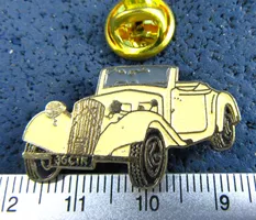 CITROEN 36CTR CABRIO AUTO PIN GEPRÄGT GOLDIG OLDTIMER