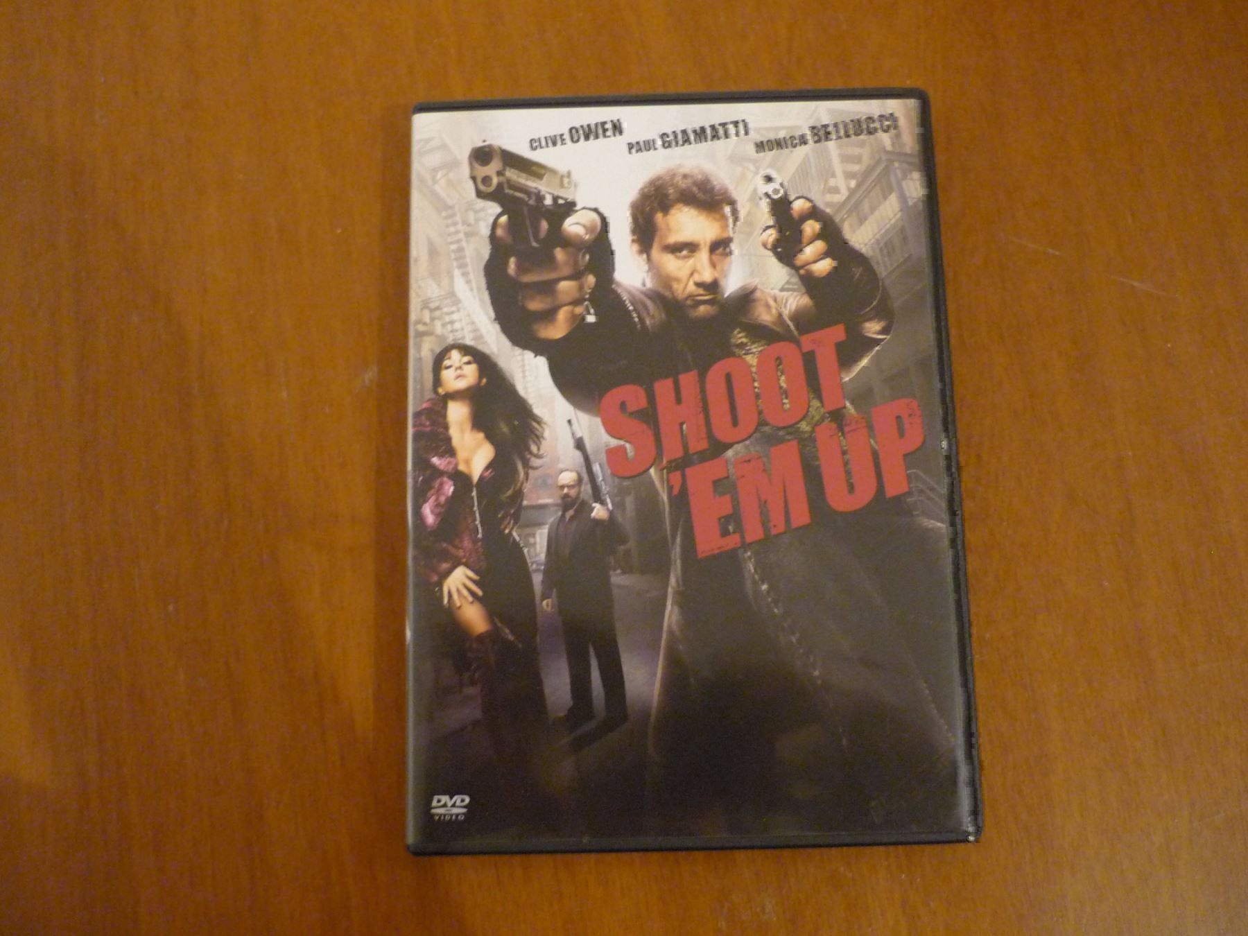 Tutti i DVDs: Shoot 'Em Up – Usato da Erstfeld venduto da Mario_boe0