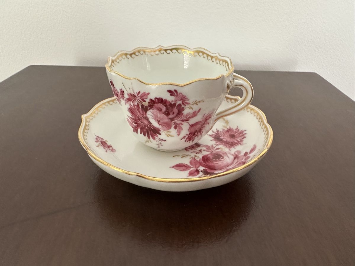 Tazze: Meissen Moccatasse – Usato da Herbriggen venduto da Sehrazade