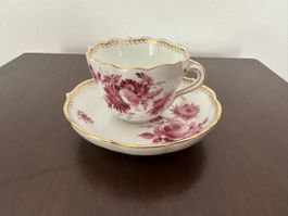 Meissen Moccatasse