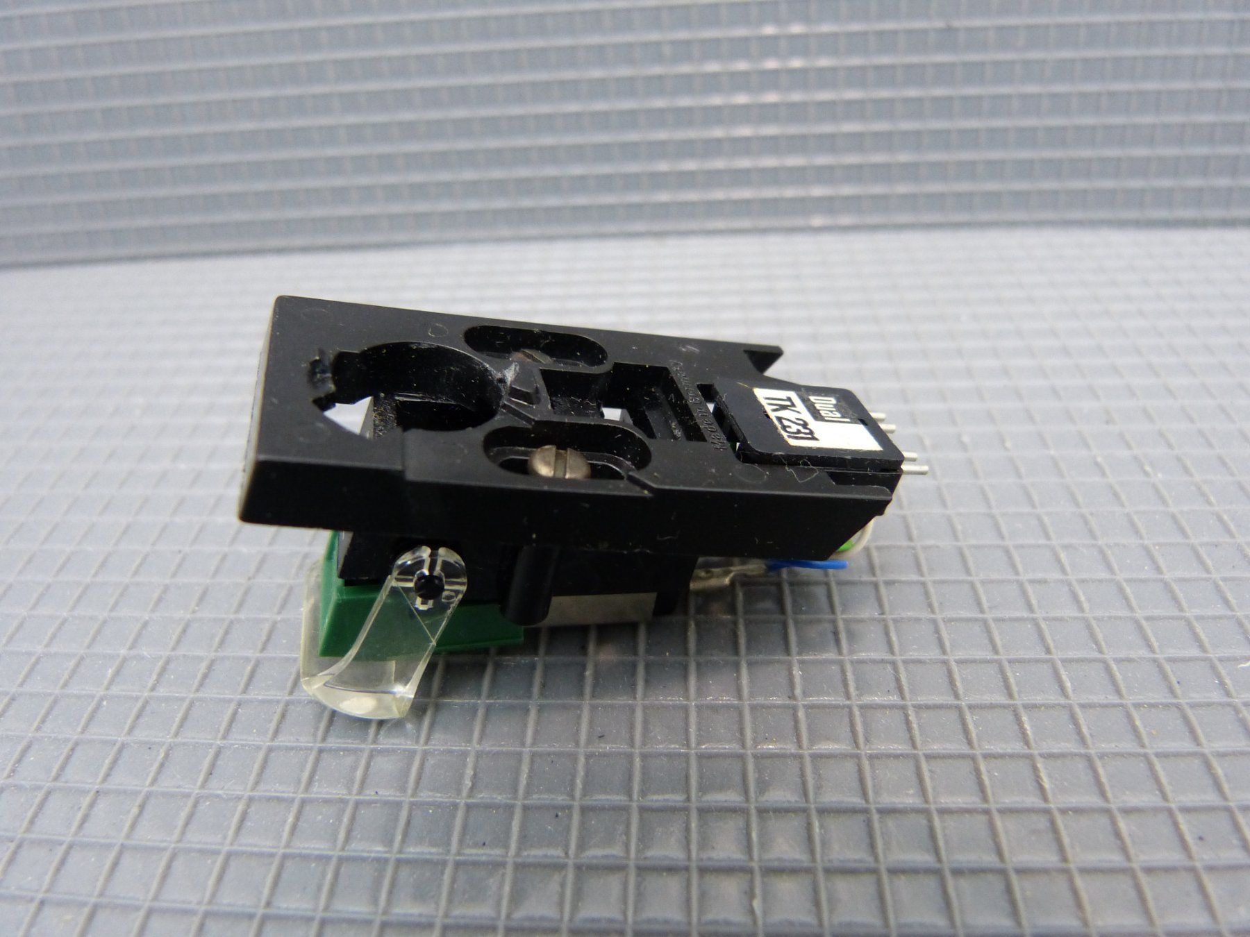 Dual Plattenspieler: Tonabnehmer Dual DMS-240E mit Dual TK-231Headshell + Nadel – Gebraucht aus Rheineck von mur.man 4