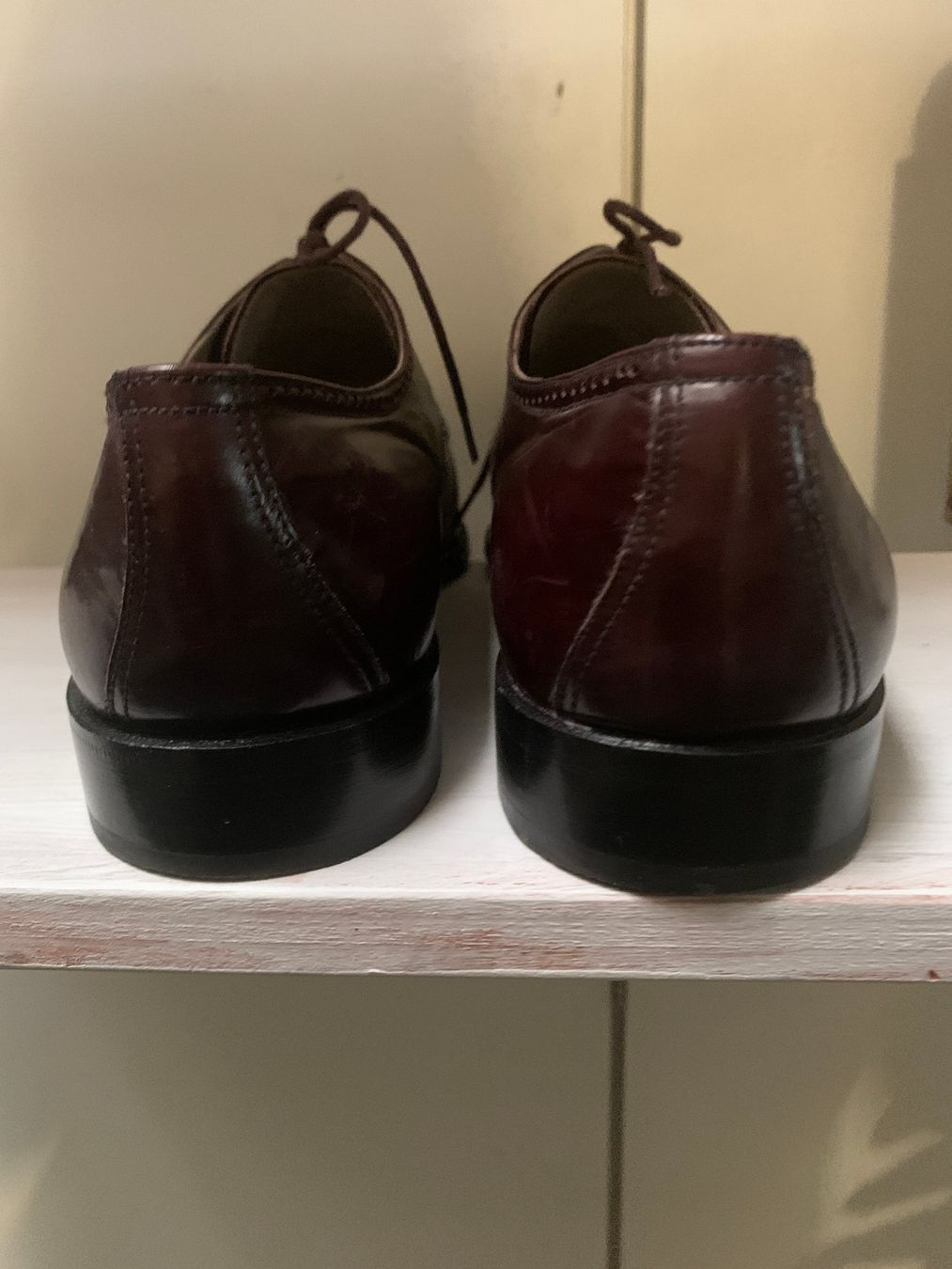 Scarpe da uomo: Herrenschuh MAESTRO EUGENIO  rotbraun Grösse 41 – Usato da St. Gallen venduto da Miousch 6