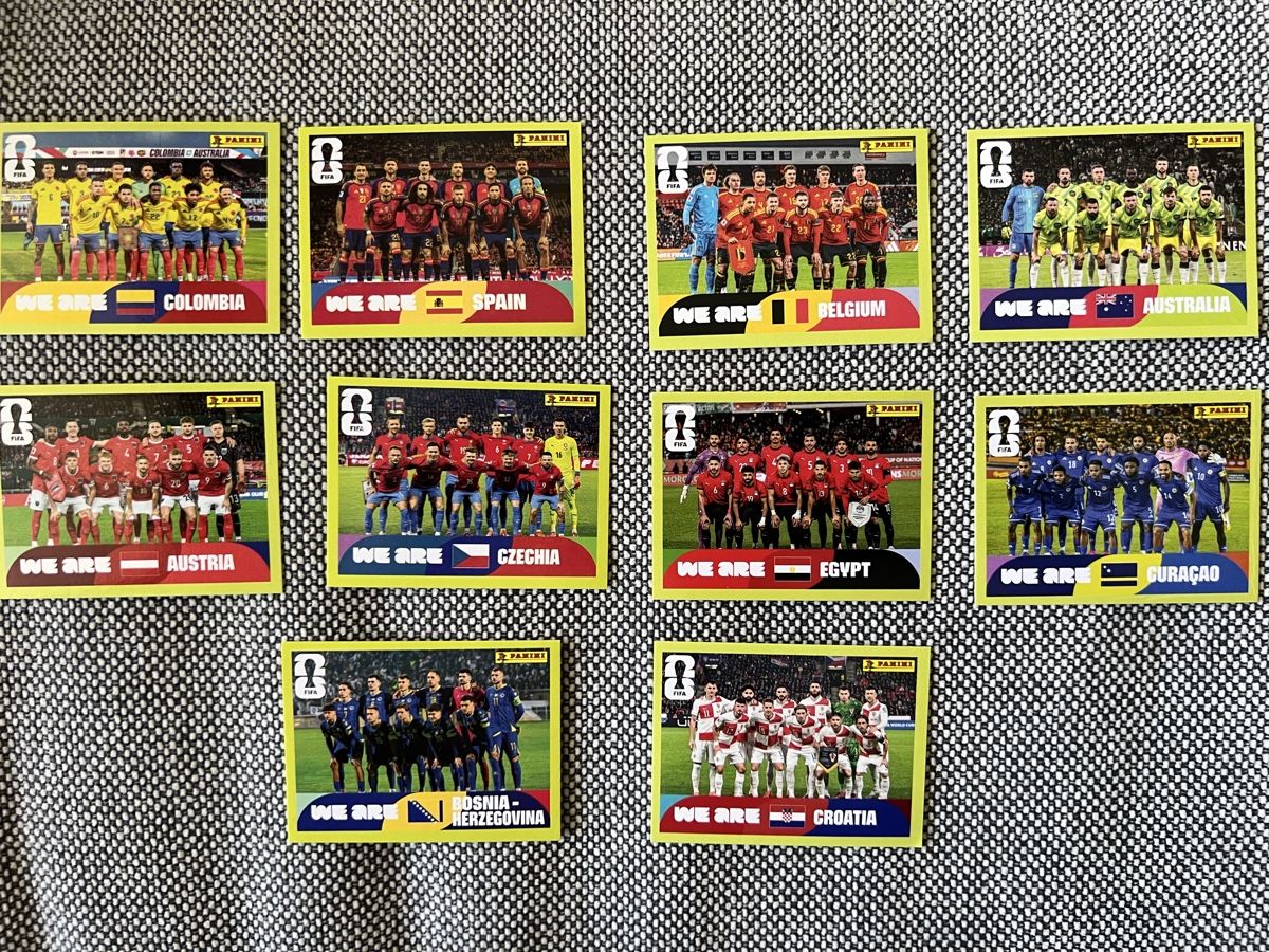 Panini Carte collezionabili: Panini FIFA 2026 – Nuovo (secondo la descrizione) da Sion venduto da jerermy1911