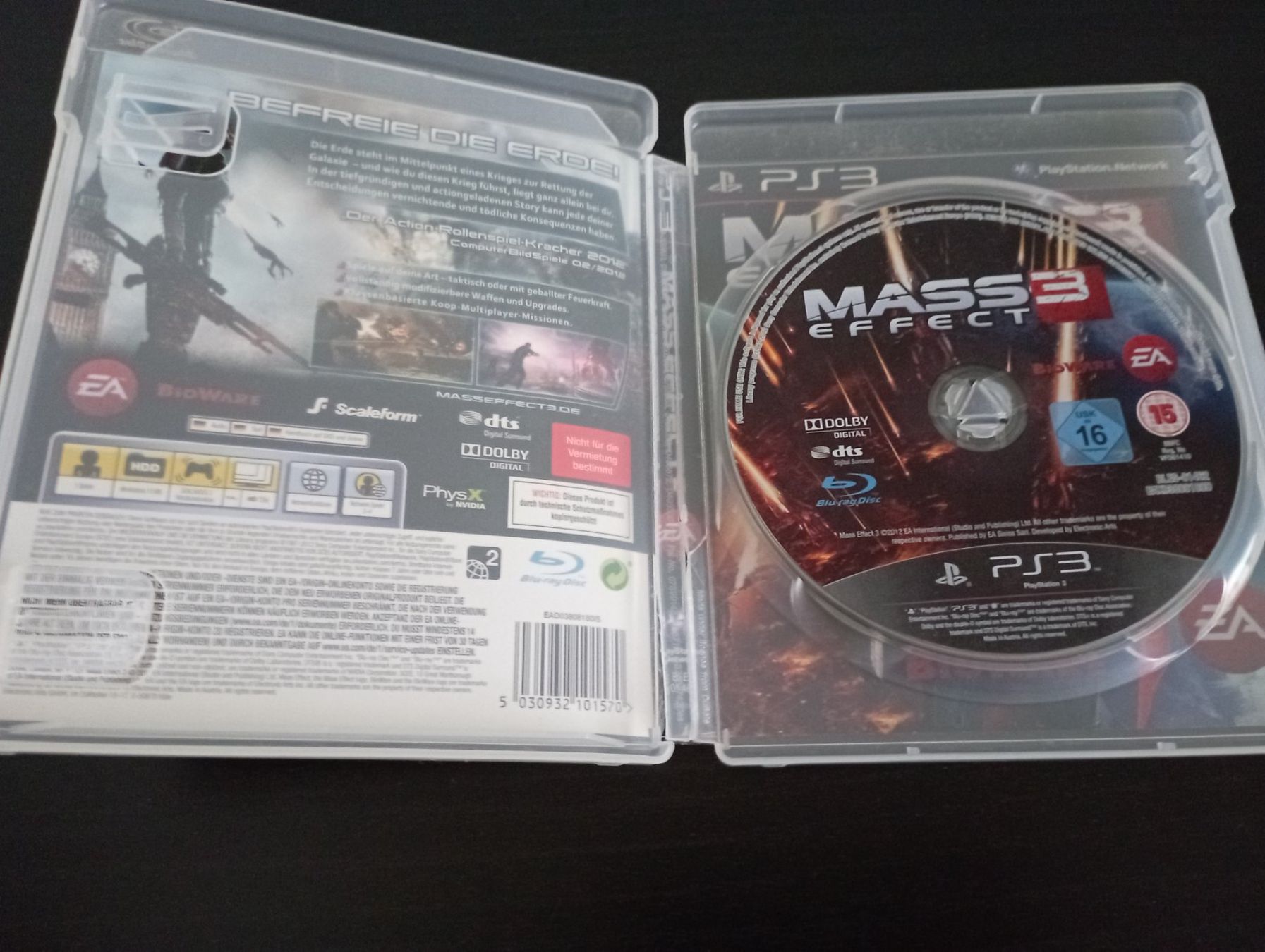 Sony Spiele: PS 3 Mass Effect 3 – Gebraucht aus Allschwil von pri_9lsr 2