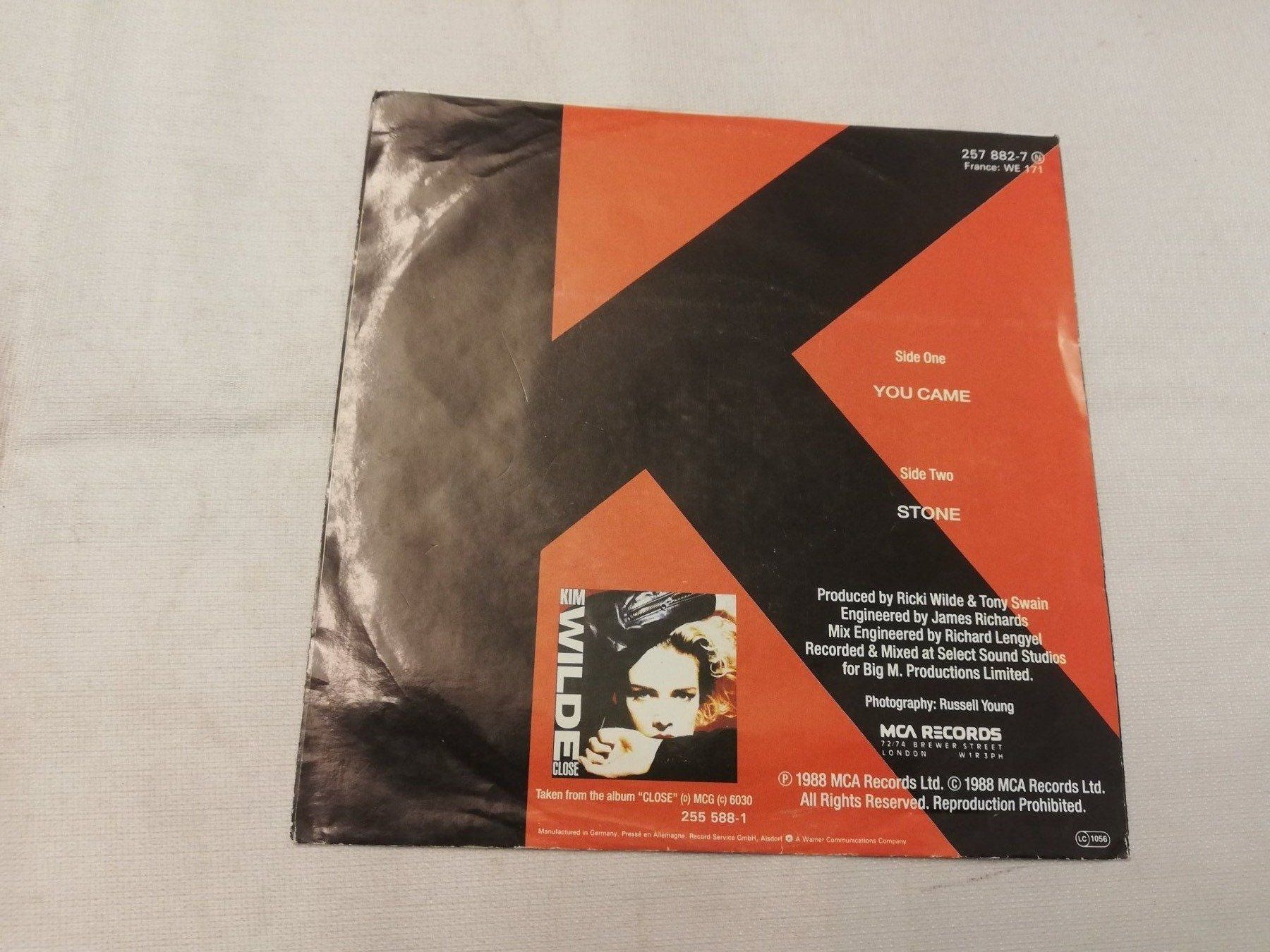 Dischi in vinile: KIM WILDE - YOU CAME (SINGLE 7") – Usato da Bern venduto da Vinylsound.ch 1