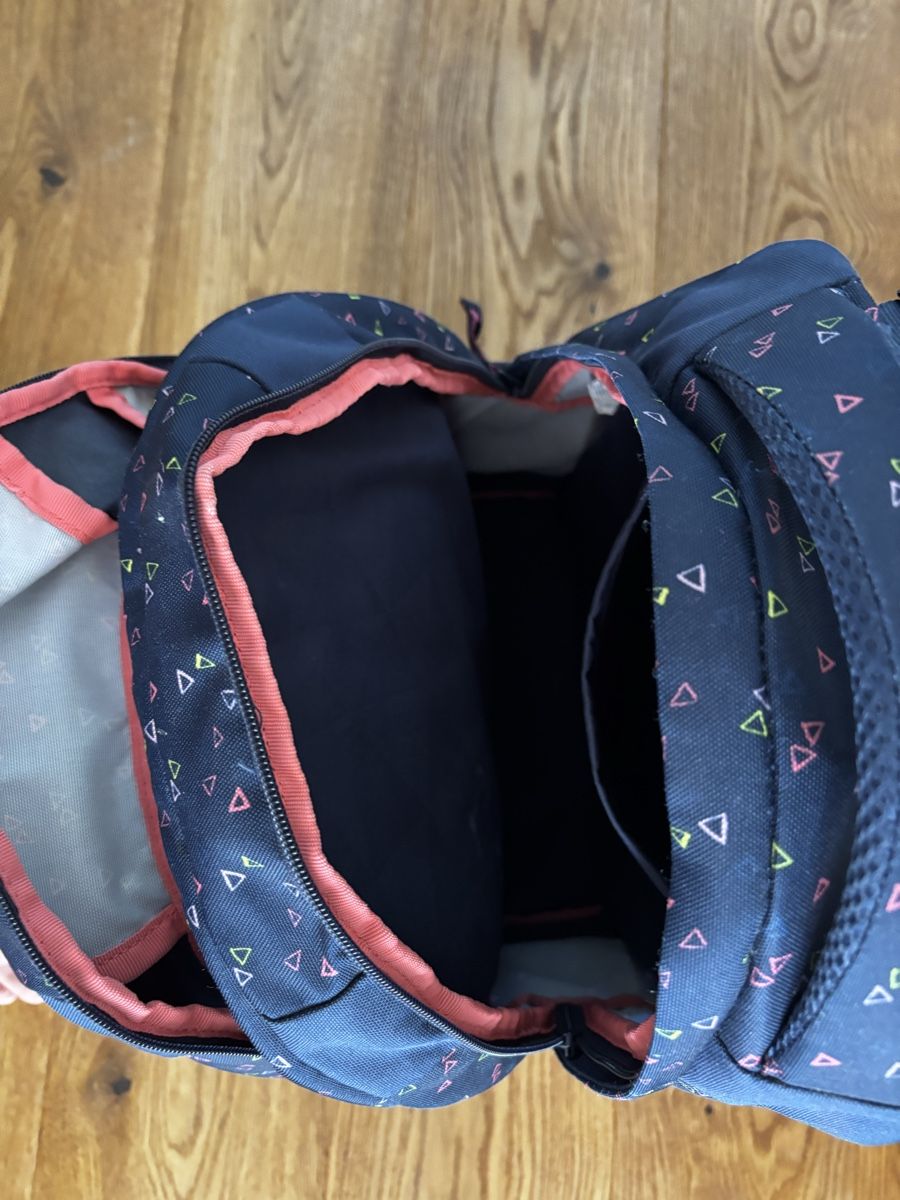 Satch Borse & Zaini: Satch Thek Rucksack dunkelblau – Usato da Benglen venduto da sunita82 4