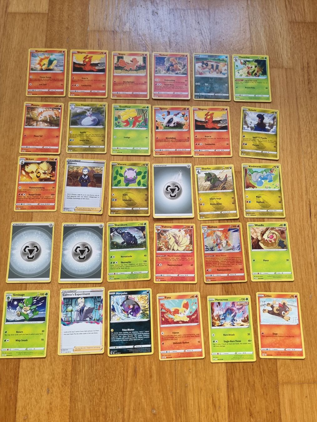Pokémon Carte collezionabili: Pokémon Sammelkarten 100 Stück – Usato da Wünnewil venduto da SarahB01 2