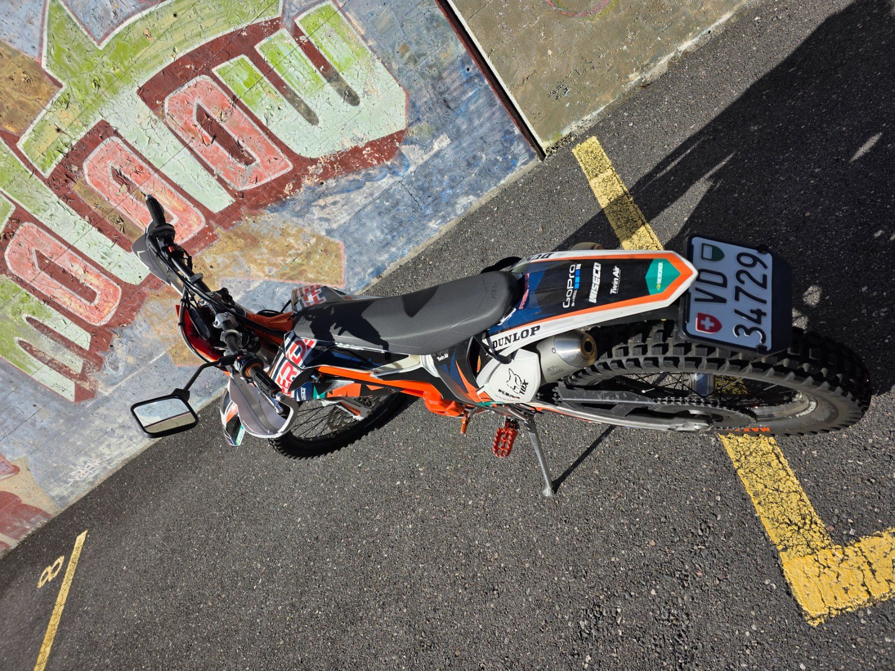 KTM Enduro: KTM FREERIDE 250 F – D'occasion à St-Légier-Chiésaz par bdf_q6s5 8