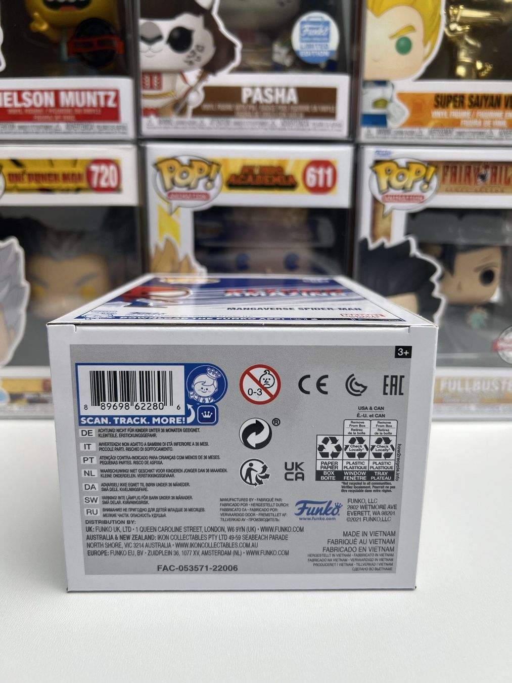Funko Figuren: Funko POP! Mangaverse Spider-Man Edition Limitée Amazon – Neu und originalverpackt aus Le Mouret von perfectbijou 5