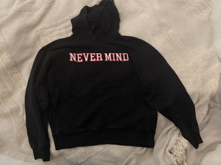 Hoodie Family First Milano, grosse M