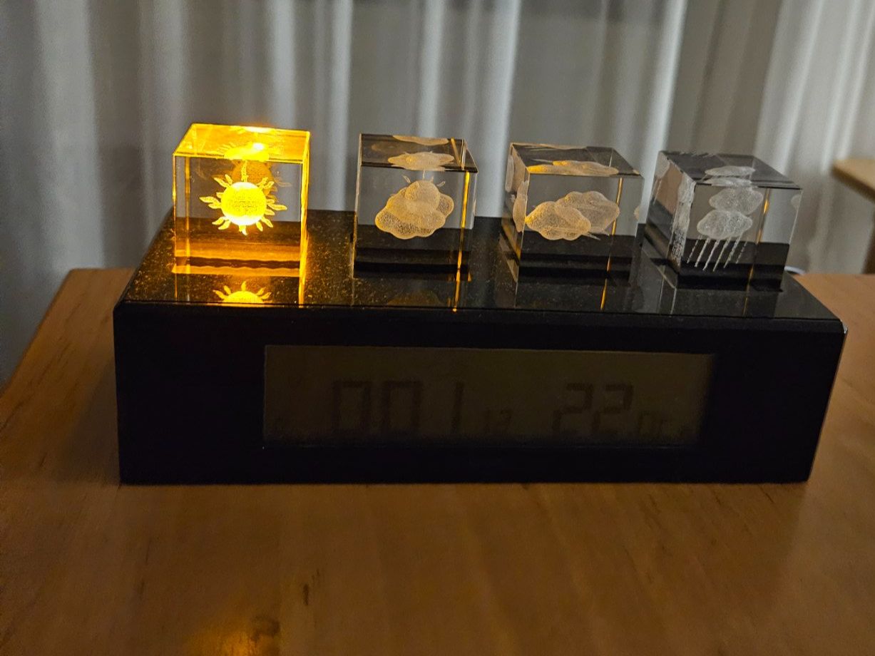 Altro per la casa: Wetterstation – Usato da Tann venduto da Pepiino 3
