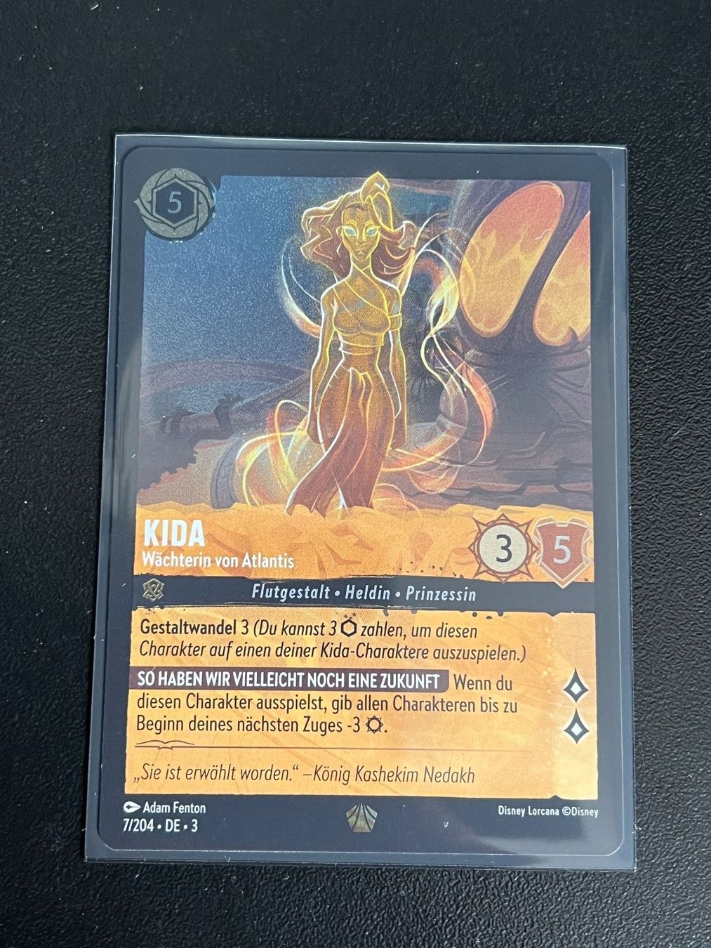 Disney Sammelbilder & Trading cards: 1x Lorcana Kapitel 3: Legendary Kida - DE – Neu (gemäss Beschreibung) aus Murist von kalmec