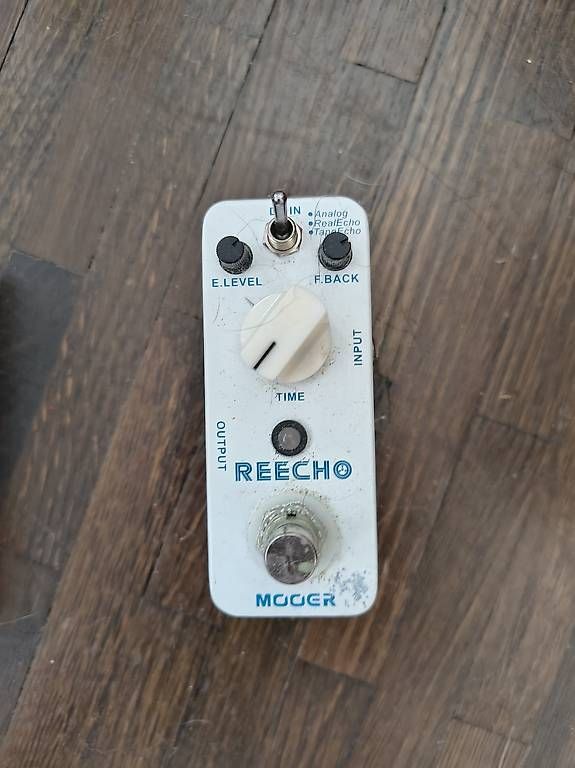 Strumenti musicali: Tape Delay Reecho – Usato da Biel/Bienne venduto da Djai