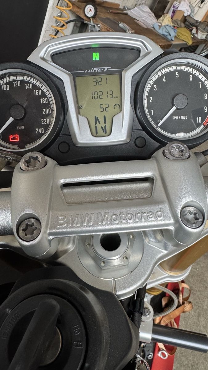 BMW Strada: BMW Motorrad R nine T – Usato da Altikon venduto da Poik007 3