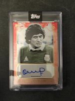 Topps Leyendas Argentinas Ubaldo Fillol Autograph /10