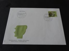 Sonderbrief Dauermarken Francobolli Ordinari 15.3.1994