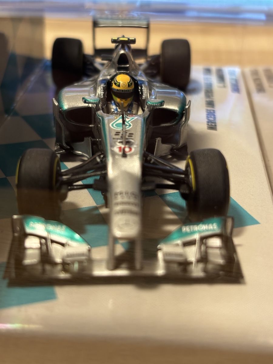 Minichamps Modellini d'auto: Limitiert - Lewis Hamilton Showcar 2013 – Nuovo (secondo la descrizione) da Suhr venduto da Speed_20 4
