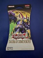 Yu-Gi-Oh!  Doom of Dimensions 1Auflage Deutsch