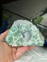 Grüner Fluorit