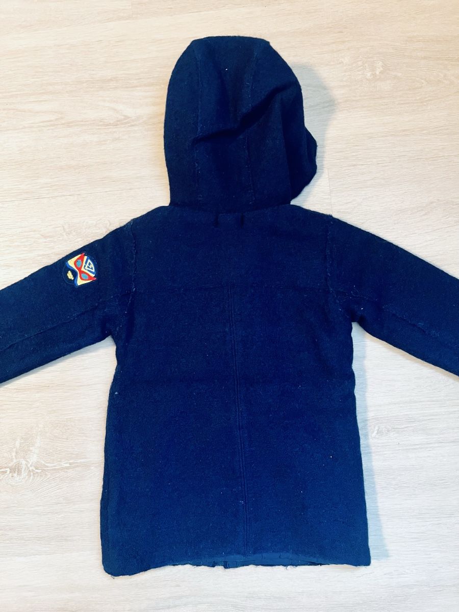 Du Pareil au Même Giacche & Cappotti: DP Kinder Wollmantel Jacke Superheld Gr. 98 – Usato da Frauenfeld venduto da Repsol_Vani 1