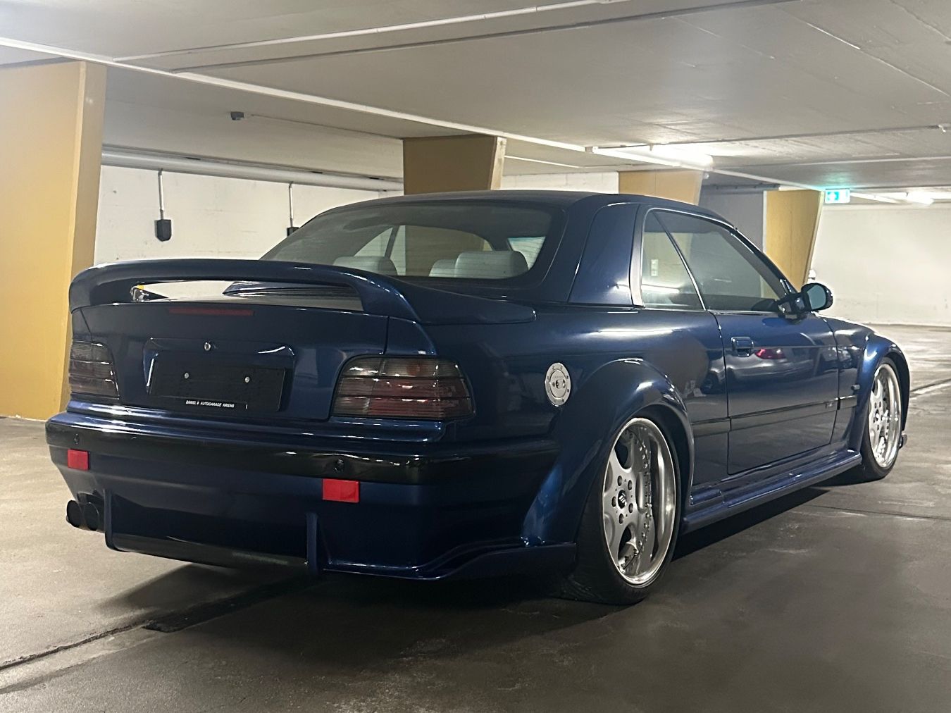 BMW Automobili: BMW 328I E36 HANDSCHALTUNG – Usato da Kriens venduto da Sni_02 7