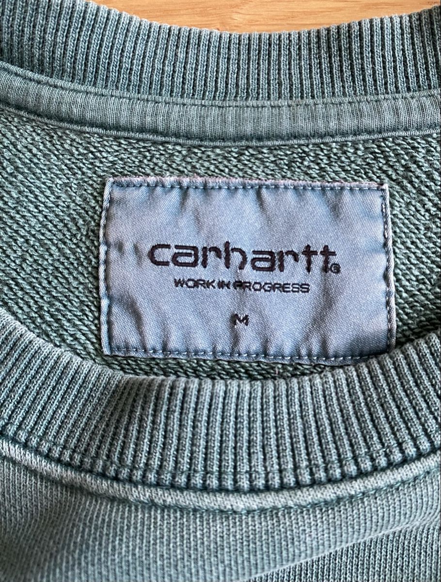 Carhartt Maglioni & Felpe: Carhartt Sweatshirt grün – Usato da Eschlikon TG venduto da mur_byr9 1