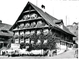 Merlischachen SZ Küssnacht Touristenhaus ca. 1940