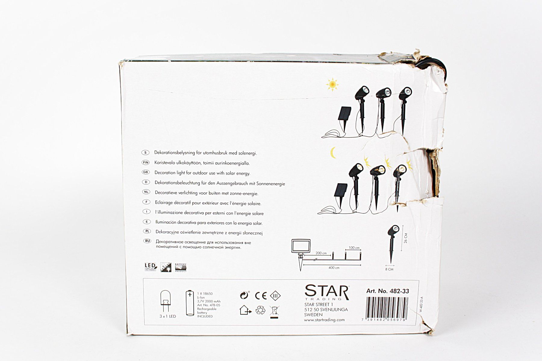 Lampen: STAR TRADING Solarlampe – Gebraucht aus Zollikofen von Restwert_Zollikofen 2