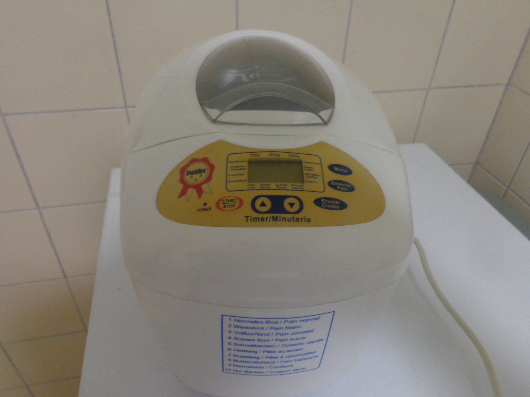 Elettrodomestici da cucina: Brotbackmaschine – Usato da Liestal venduto da Gecko16 1