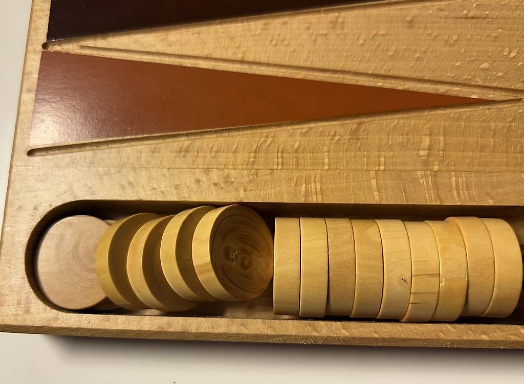 Giochi: Backgammon Spielbrett  – Usato da Frauenfeld venduto da ire_q29k 1