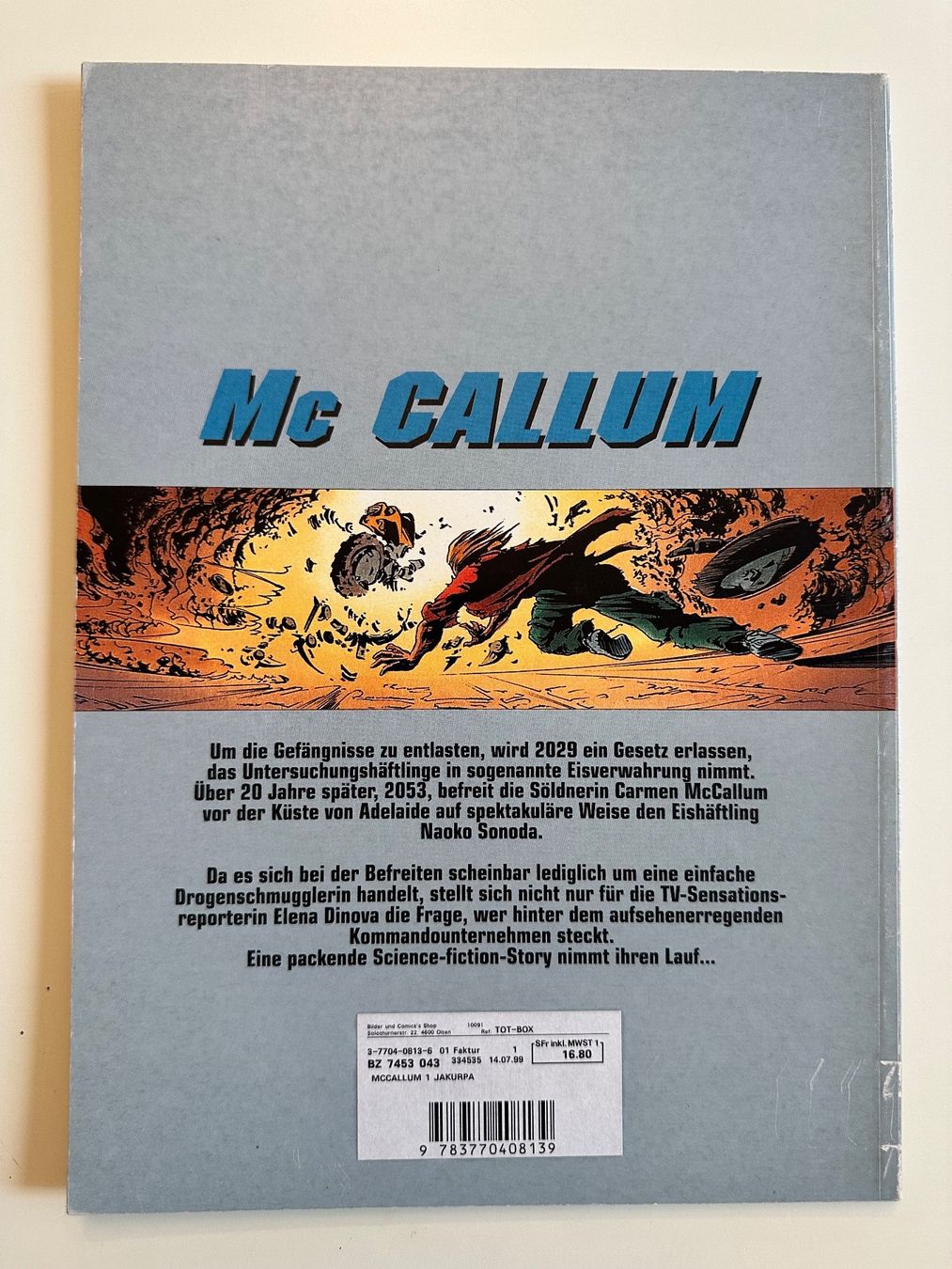 Fumetti: MC CALLUM - JUKURPA – Usato da Münsingen venduto da Ganjam 2