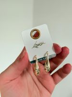 Solid silver Lovisa earrings