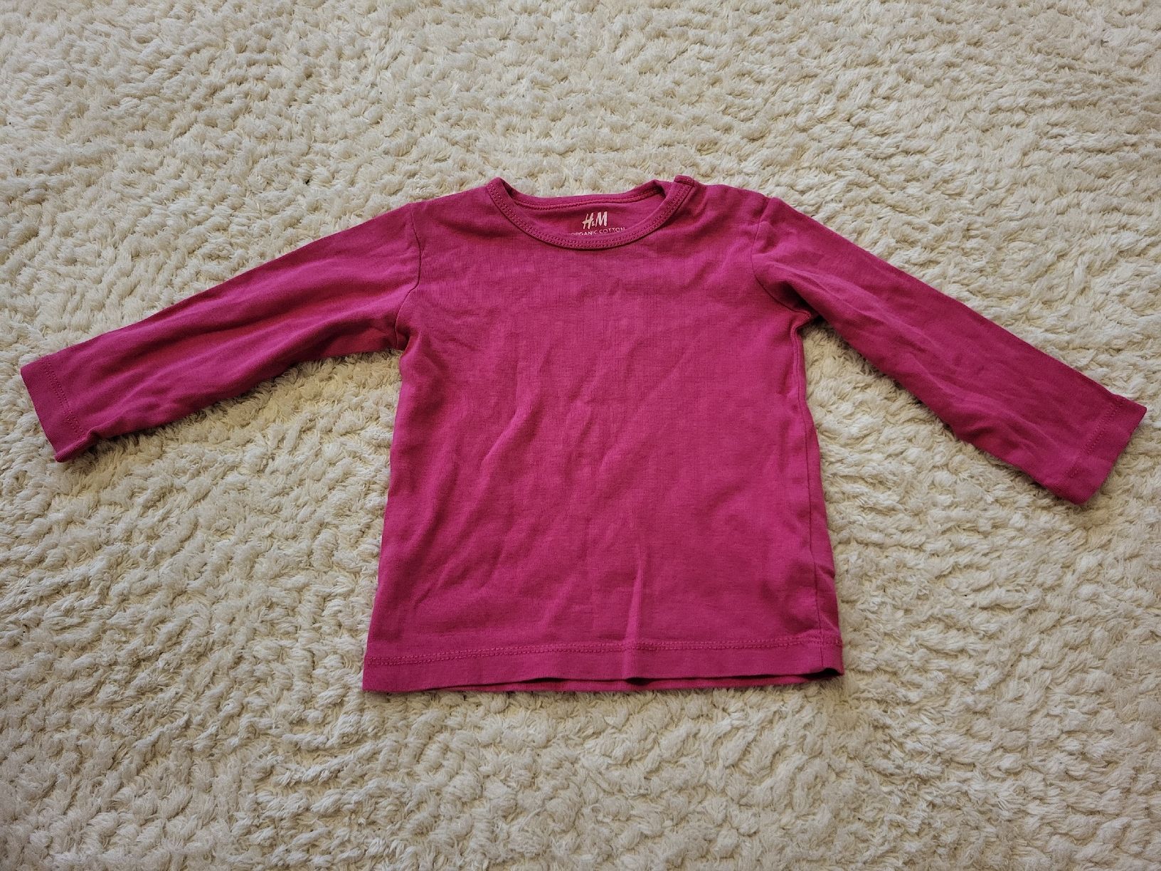 Pullover & Sweatshirts: H&M Kinder Pullover Gr. 80, Top Zustand, Pink, Herbst! – Gebraucht aus Felben-Wellhausen von Brummbaer90