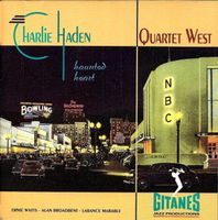 Charlie Haden HAUNTED HEART Bob Haggart & Orchestra Jazz CD
